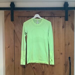 Lululemon Swifty Running Top Size 6